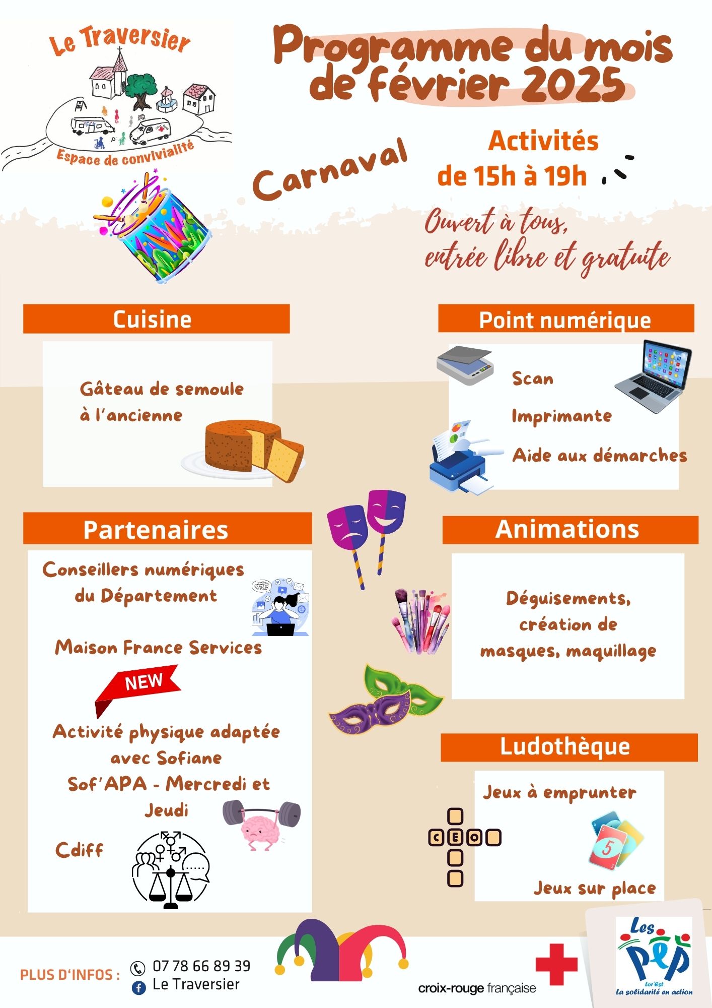 Programme Février 2025