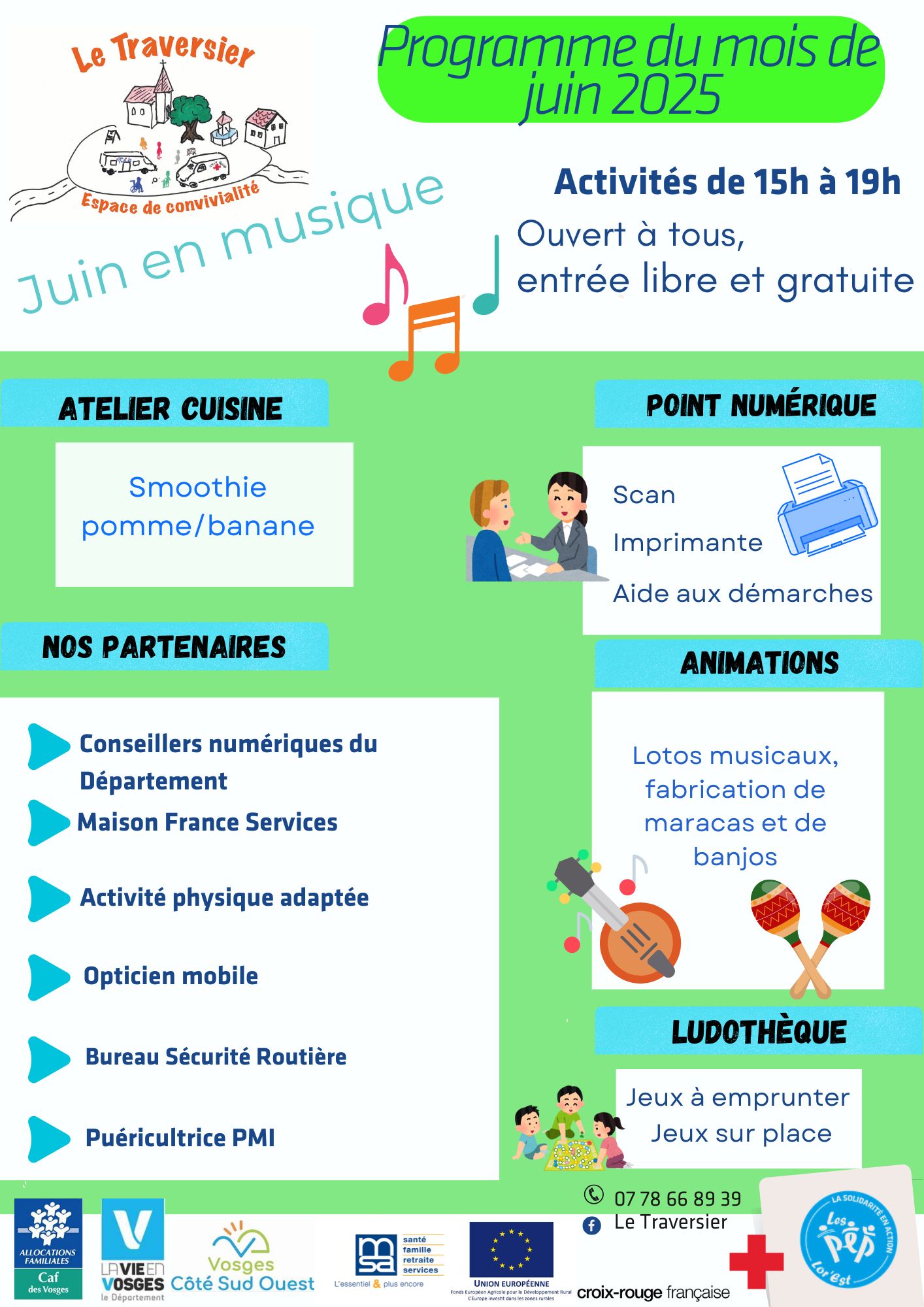 TRAV Programme Juin 2025