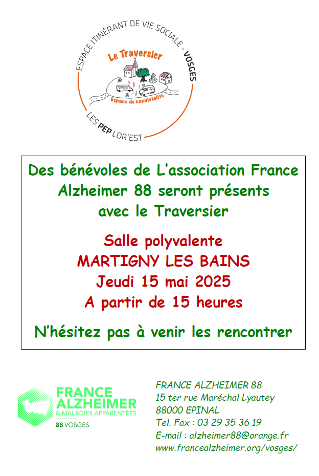 Taversier et france alzheimer