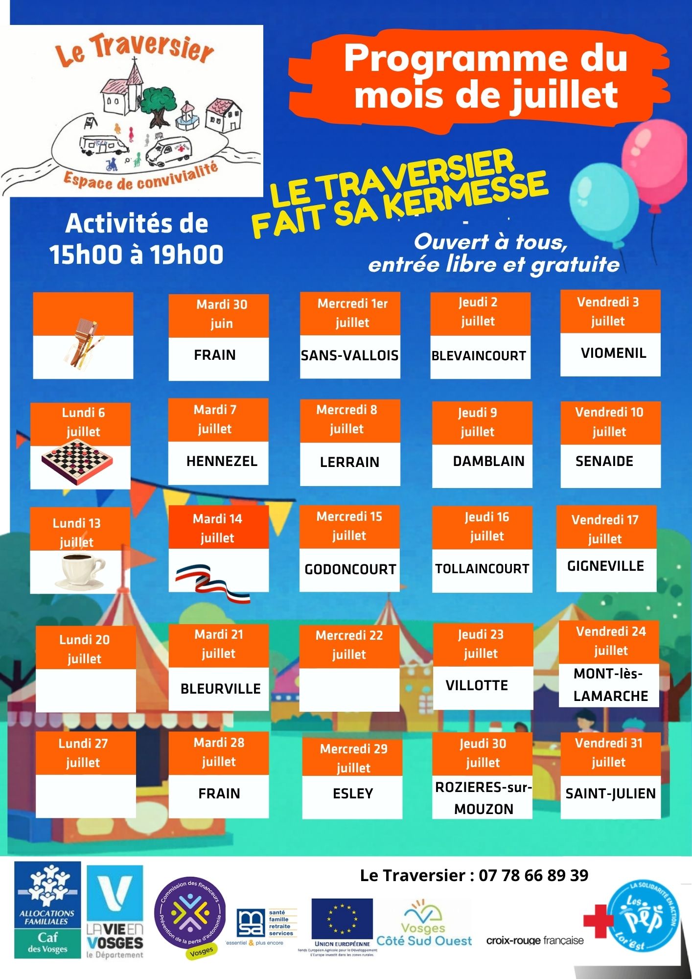 TRAV.JUILLET.2